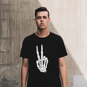 image-06.jpg Coffee Printed Black Tshirt